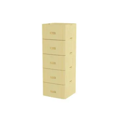 Tủ Nhựa Lắp Ghép Matsu Lock – 5 Ngăn