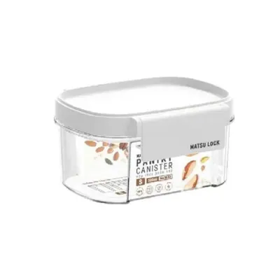 Hũ – Hộp Nhựa Thực Phẩm Khô 1633 – 500ml