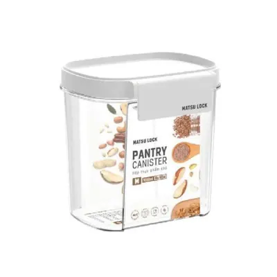 Hũ Hộp Nhựa Thực Phẩm Khô 1634 1L