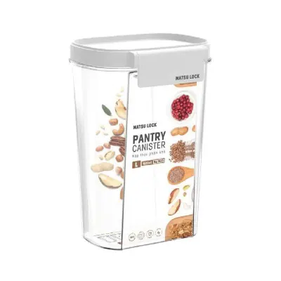 Hũ – Hộp Nhựa Thực Phẩm Khô 1635 – 1.6L