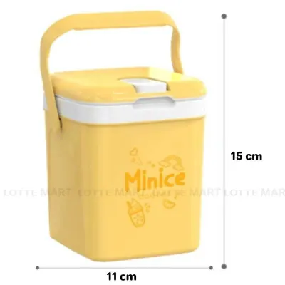Thùng Đá Nhựa Duy Tân Minice 1L (Giao Màu Ngẫu Nhiên)
