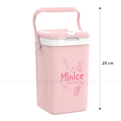 Thùng Đá Nhựa Duy Tân Minice 3L (Giao Màu Ngẫu Nhiên)