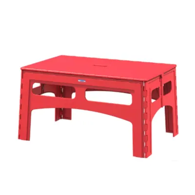 Bàn Xếp Nhựa Thấp 1695-(71.8x48.3x38.5)cm