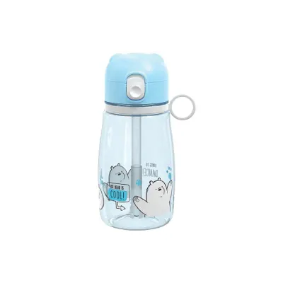 Bình Nước Nhựa Trẻ Em Duy Tân Bearby 500ml