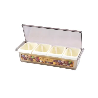 Bộ Gia Vị Nhựa Duy Tân 771-4 Cái
