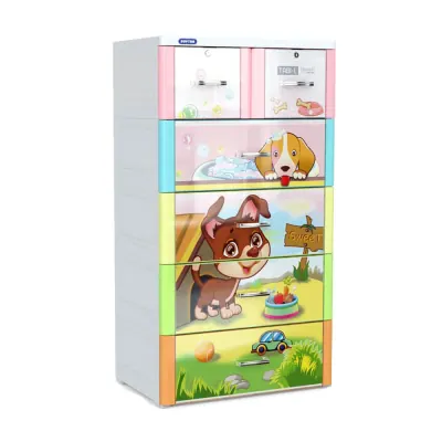 Tủ Nhựa Duy Tân Tabi L – 5 Ngăn
