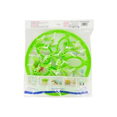Móc Dù Nhựa Tròn Duy Tân 0231-25 Kẹp
