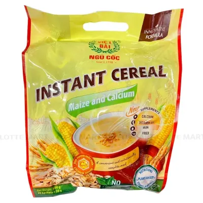 Sữa Bắp Ngũ Cốc Canxi Việt Đài 600g (20 Gói x30g)