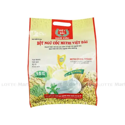 Bột Ngũ Cốc Methi Việt Đài 600g