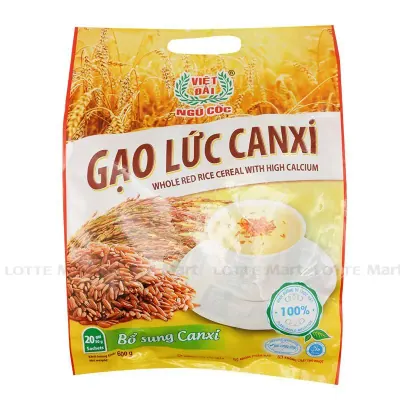 Ngũ Cốc Gạo Lức Canxi Việt Đài 600g