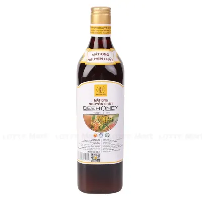 Mật Ong Nguyên Chất Bee Honey Chai 600ml