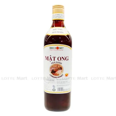 Mật Ong Hoa Nhãn Bee Honey Chai 600ml