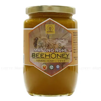 Mật Ong Nghệ Bee Honey Hũ 385ml