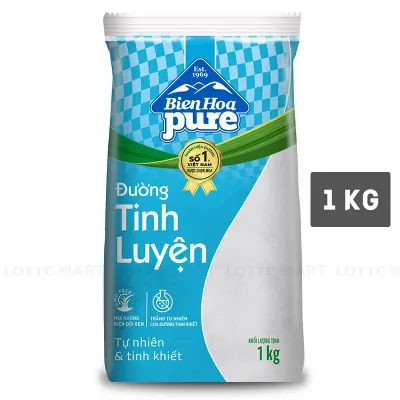 Đường Tinh Luyện Biên Hòa Pure 1kg