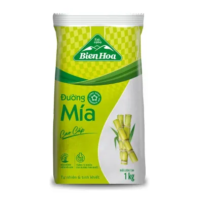 Đường Mía Cao Cấp Biên Hòa 1kg