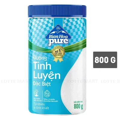 Đường Tinh Luyện Biên Hòa Pure 800g