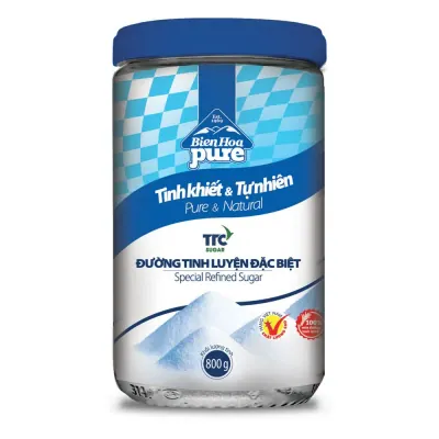 Đường Tinh Luyện Biên Hòa Hủ 800g
