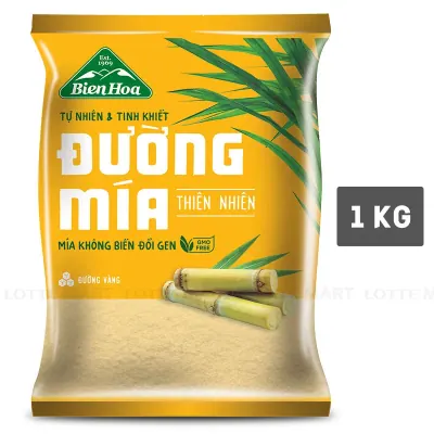 Đường Mía Thiên Nhiên Biên Hòa 1kg