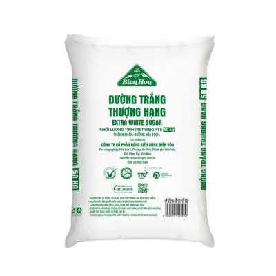 Đường Trắng Thượng Hạng Biên Hòa 50kg