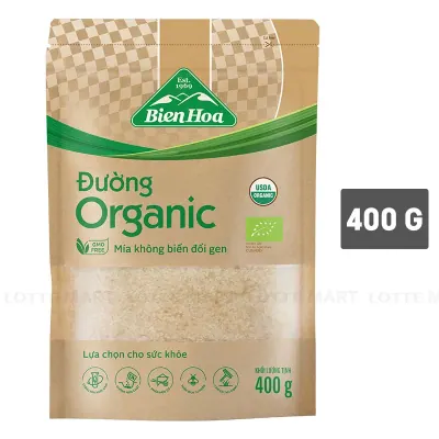Đường Organic Biên Hòa 400g