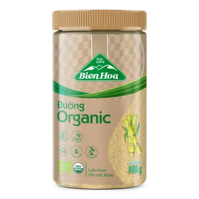 Đường Organic Biên Hòa 800g