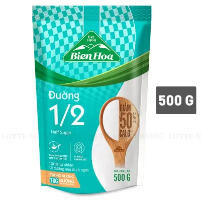 Đường Giảm 50% Calo Biên Hòa 500g