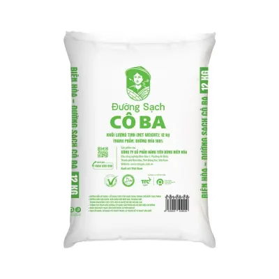 Đường Sạch Cô Ba Biên Hòa 12kg