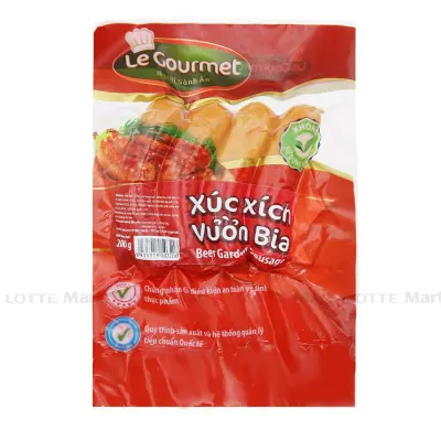 Xúc Xích Le Gourmet Vườn Bia 200g
