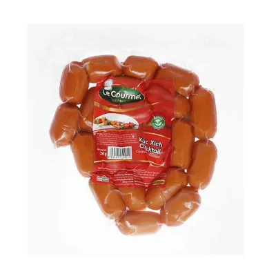 Xúc Xích Cocktail Le Gourmet 200g