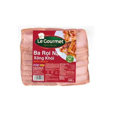 Ba Rọi Nạc Xông Khói Legourmet 200g