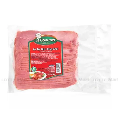 Ba Rọi Nạc Xông Khói Le Gourmet 500g