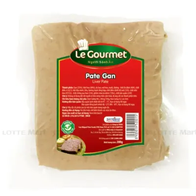 Pate Gan Le Gourmet Gói 200g