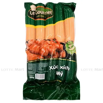 Xúc Xích Mỹ Le Gourmet Gói 500g