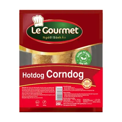 Hotdog Corndog Le Gourmet 250g
