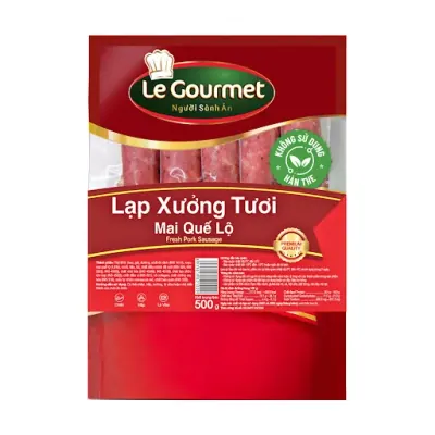 Lạp Xưởng Tươi Mai Quế Lộ Legourmet 500g
