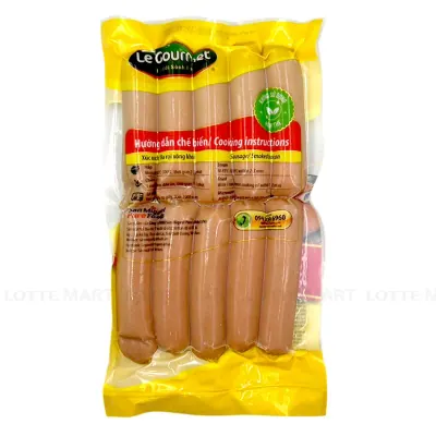 Xúc Xích Le Gourmet Hảo Vị Gói 500g