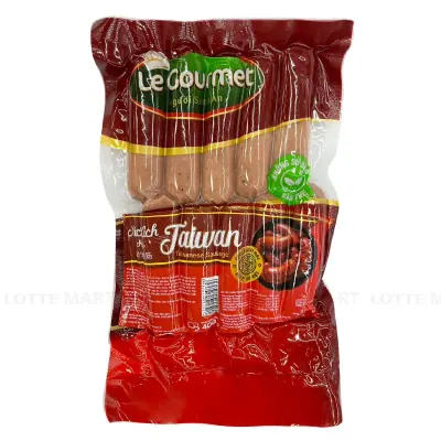 Xúc Xích Kiểu Taiwan Le Gourmet 400g