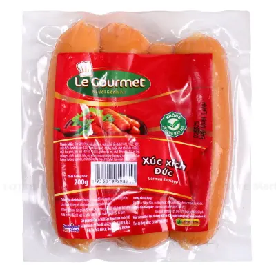 Xúc Xích Đức Le Gourmet Gói 200g