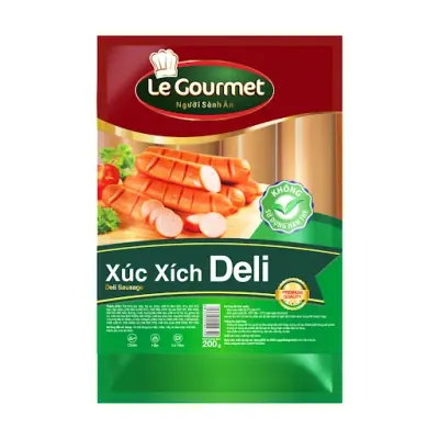 Xúc Xích Deli Legourmet Gói 200g