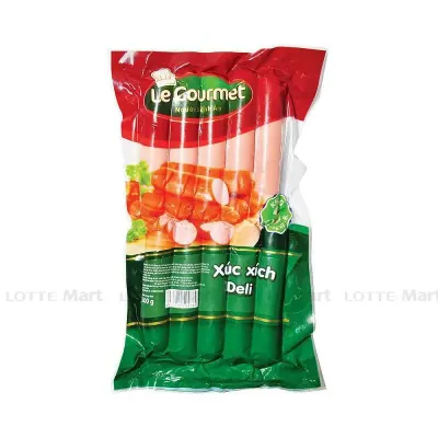 Xúc Xích Le Gourmet Deli Gói 500g