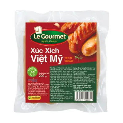 Xúc Xích Việt Mỹ Le Gourmet Gói 200g