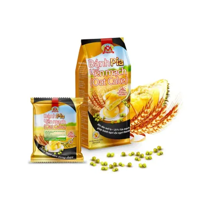 Bánh Pia Yến Mạch Mỹ Ngọc 420g