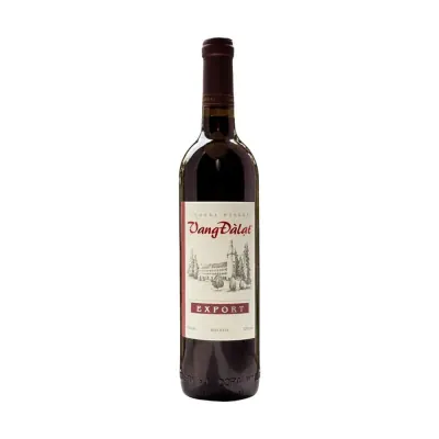 Rượu Vang DaLat Export Red 12% 750ml