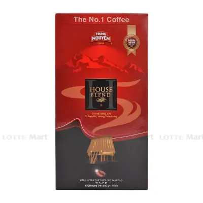 Cà Phê House Blend Trung Nguyên 500g