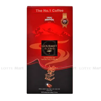 Cà Phê Gourmet Blend Trung Nguyên 500g