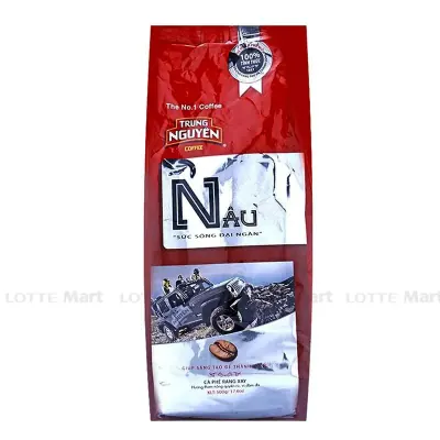 Cà Phê Trung Nguyên Sức Sống Nâu 500g