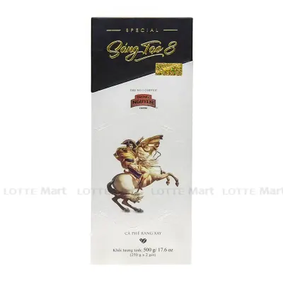 Cà Phê Rang Xay Sáng Tạo 8 Trung Nguyên 500g