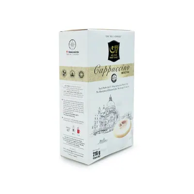 Cà Phê Hòa Tan G7 Cappuccino Mocha 216g (18g x 12 Gói)