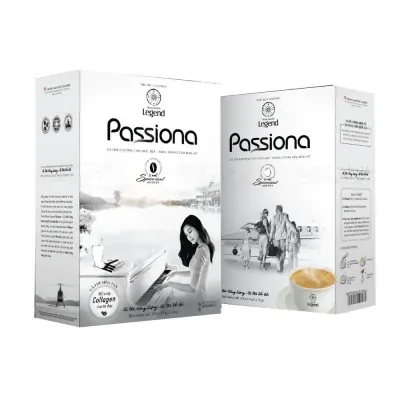Cà Phê Hòa Tan G7 Passiona Ăn Kiêng Hộp Giấy 14 Gói x 16g