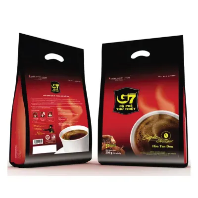 Cà Phê Hòa Tan Đen G7 Trung Nguyên 100 Gói x 2g